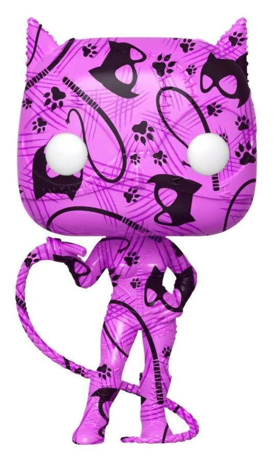 Batman Returns - Catwoman (Artist Series) US Exclusive Pop! Vinyl with Protector 