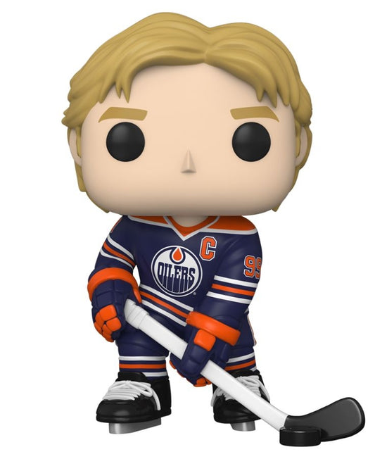 NHL: Oilers - Wayne Gretzky (Blue) US Exclusive 10" Pop! Vinyl 