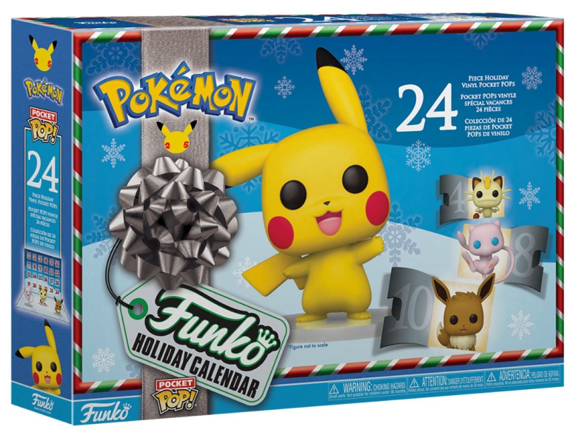 Pokemon - Countdown Advent Calendar