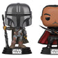 Star Wars: The Mandalorian - US Exclusive Pop! Vinyl 4-pack