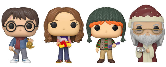 Harry Potter - Holiday US Exclusive Pop! Vinyl 4-Pack