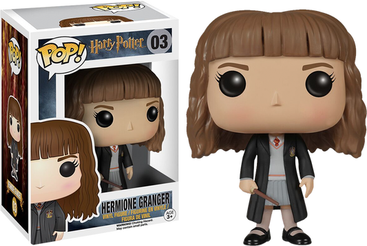 Harry Potter - Hermione Granger Pop! Vinyl - Ozzie Collectables