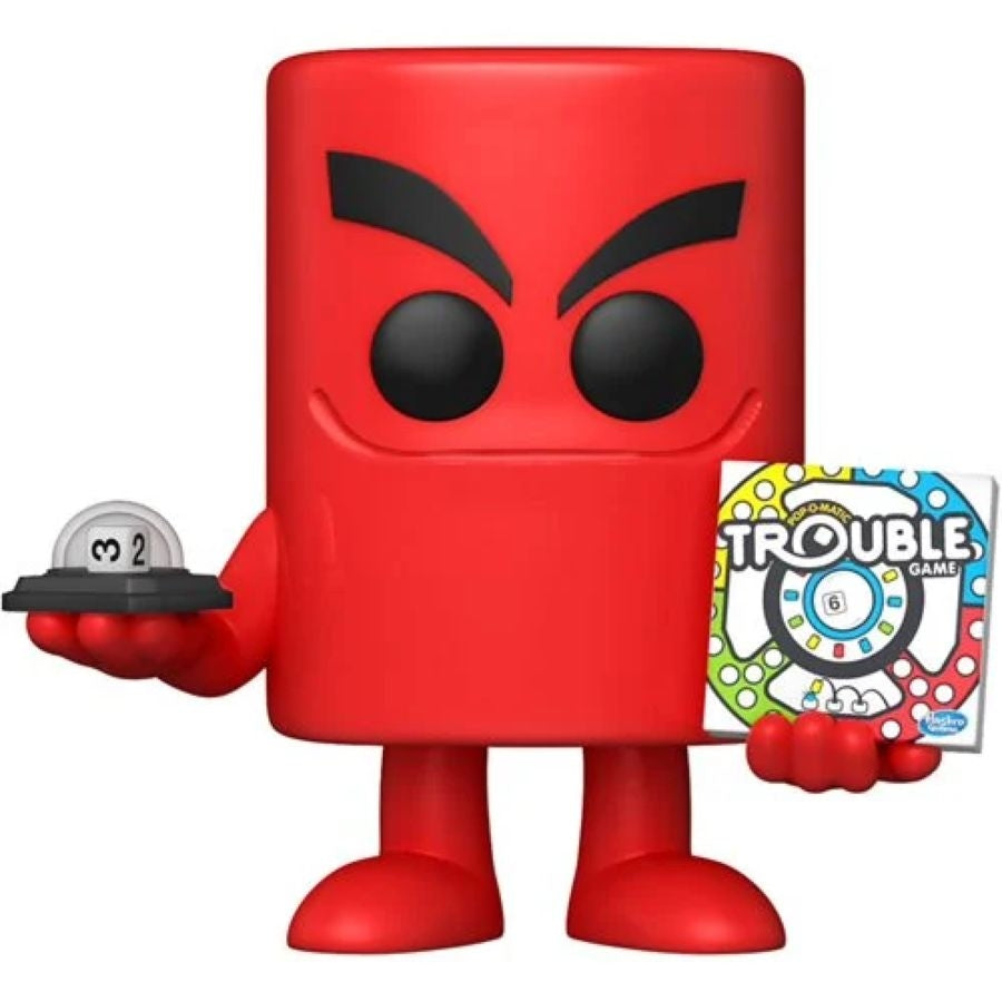 Trouble - Trouble Board Pop! Vinyl