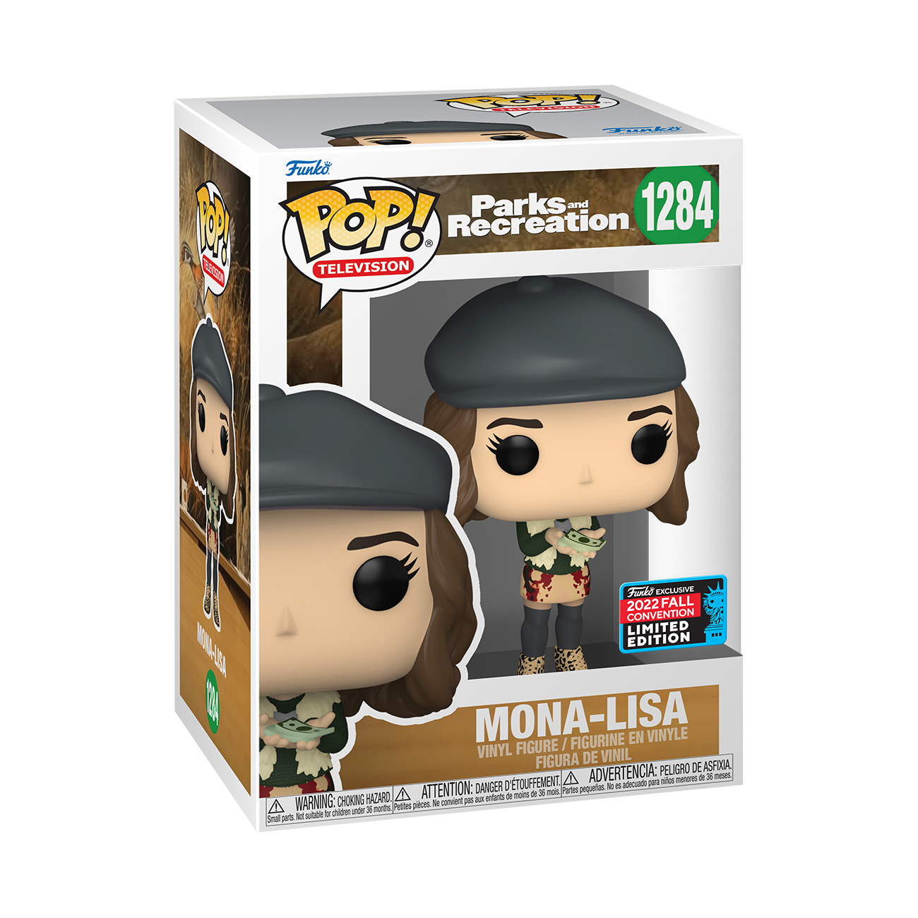 Parks and Recreation - Mona-Lisa NYCC 2022 Fall Convention Exclusive Pop! Vinyl