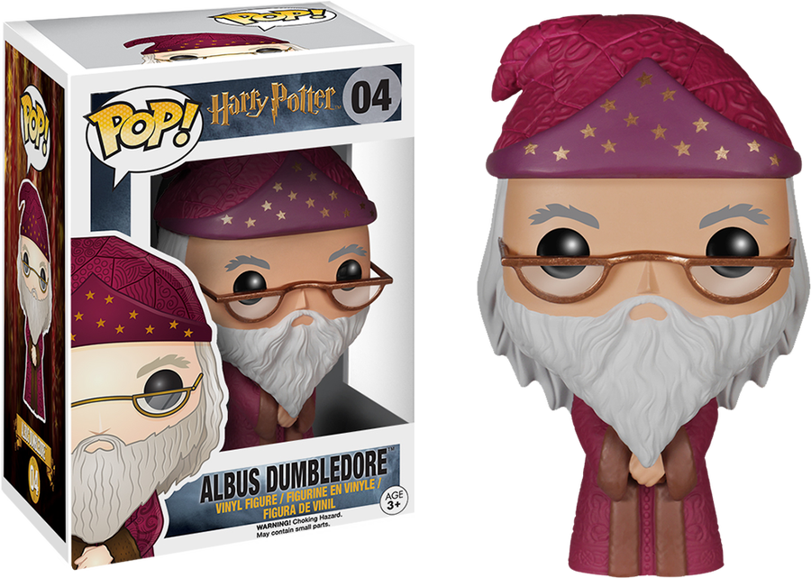 Harry Potter - Albus Dumbledore Pop! Vinyl - Ozzie Collectables