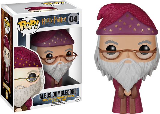 Harry Potter - Albus Dumbledore Pop! Vinyl - Ozzie Collectables