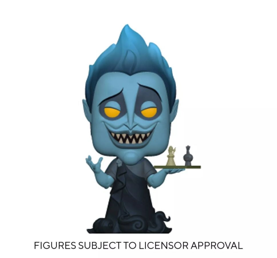 Hercules - Hades with Chess Board US Exclusive Pop! Vinyl 
