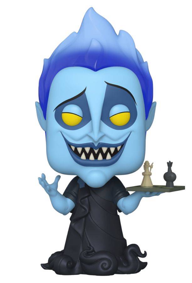 Disney Villains - Hades with Chess Board US Exclusive Pop! Vinyl
