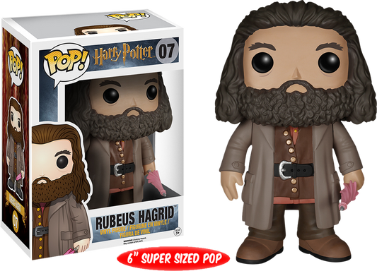 Harry Potter - Rubeus Hagrid 6" Pop! Vinyl - Ozzie Collectables