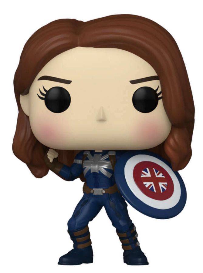 What If - Captain Carter (Stealth Suit) Pop! Vinyl