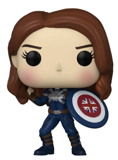 What If - Captain Carter (Stealth Suit) Pop! Vinyl