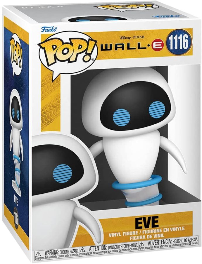 Wall-E - Eve Flying Pop! Vinyl