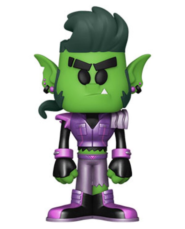 Teen Titans Go! - Beast Boy Metallic Vinyl Soda