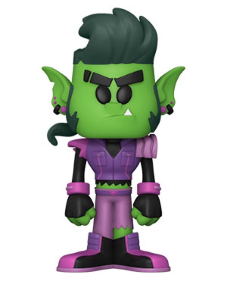 Teen Titans Go! - Beast Boy Night Begins to Shine Vinyl Soda