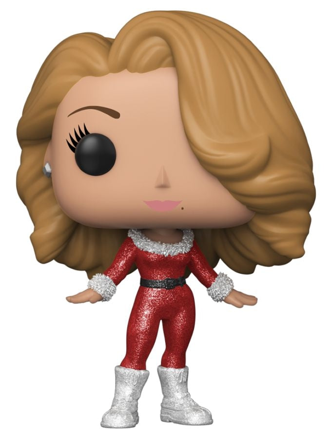 Mariah Carey - Mariah Carey Christmas Diamond Glitter US Exclusive Pop! Vinyl 