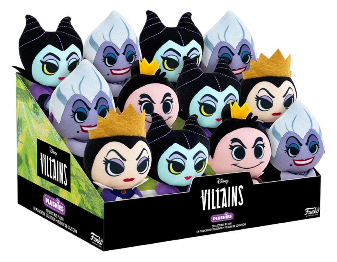 Disney - Villains 4" Plush Assortment