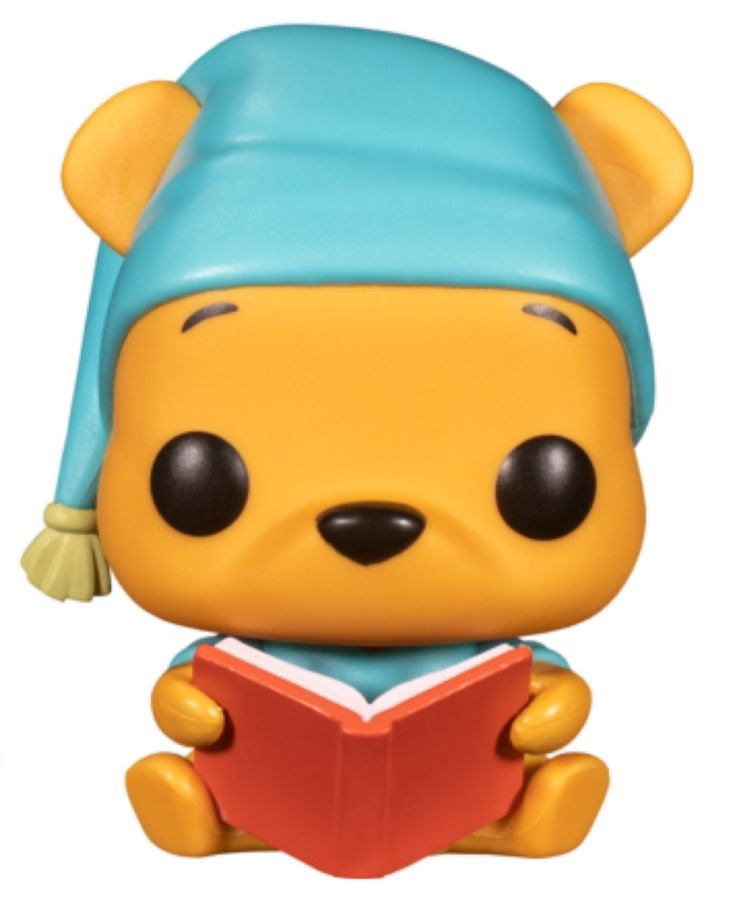 Winnie the Pooh - Winnie the Pooh Reading Book US Exclusive Pop! Vinyl