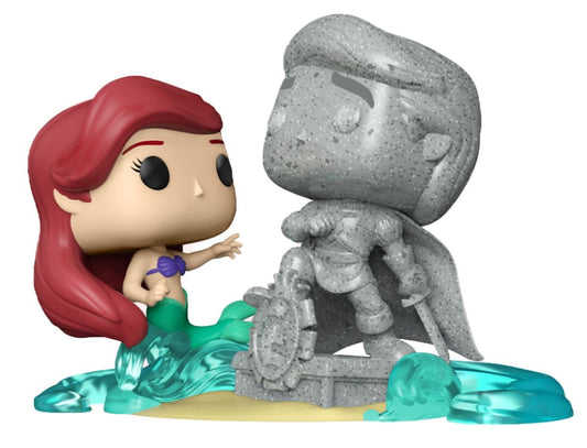 The Little Mermaid - Ariel & Statue Eric US Exclusive Pop! Moment
