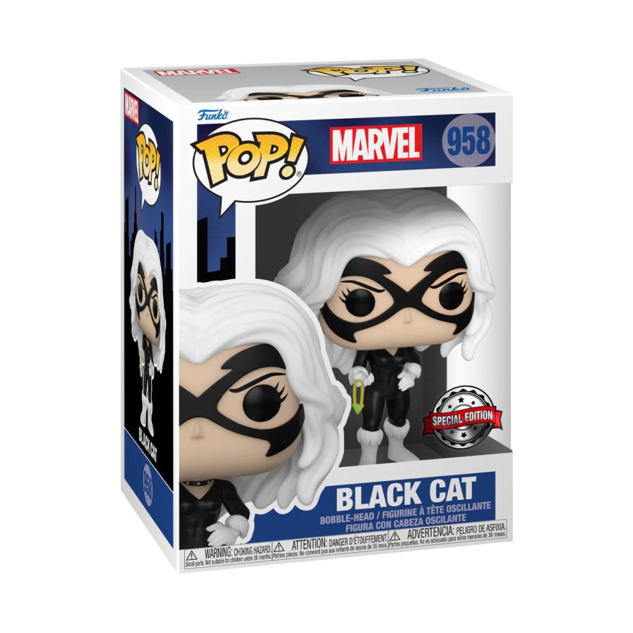 Spider-Man The Animated Series - Black Cat US Exclusive Pop! Vinyl