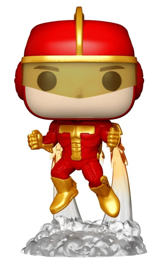 Jingle All The Way - Turbo Man Flying US Exclusive Pop! Vinyl 