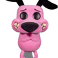 Courage the Cowardly Dog - Courage Flocked US Exclusive Pop! Vinyl
