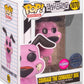 Courage the Cowardly Dog - Courage Flocked US Exclusive Pop! Vinyl
