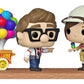 Up - Carl & Ellie w/Balloon Cart US Exclusive Pop! Moment 