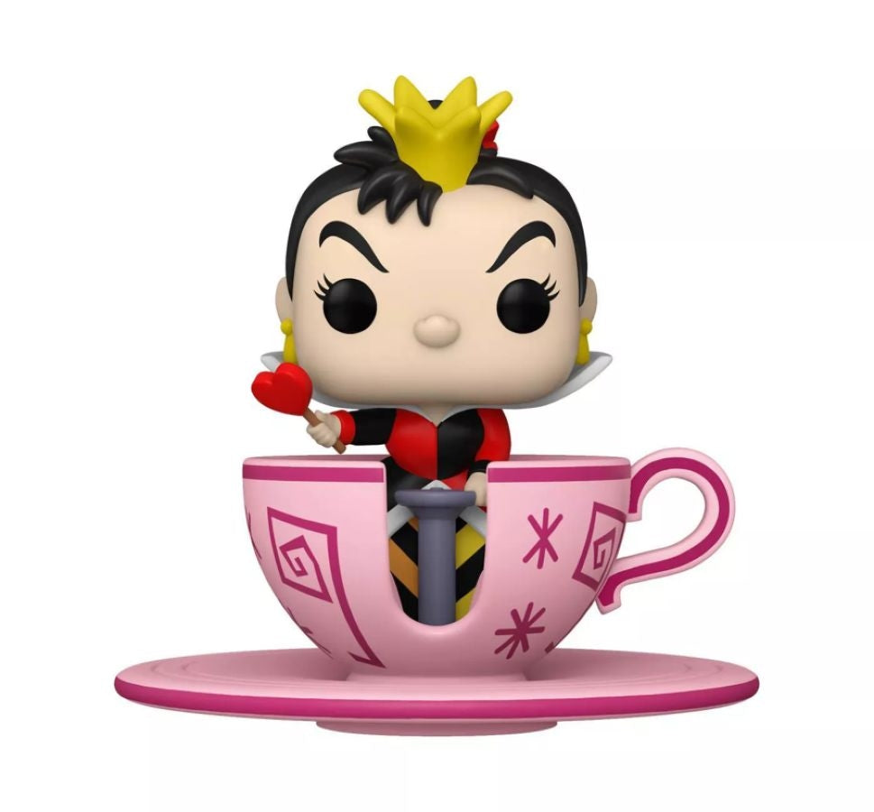 Disney World - Queen of Hearts Teacup Ride 50th Anniversary US Exclusive Pop! Ride 