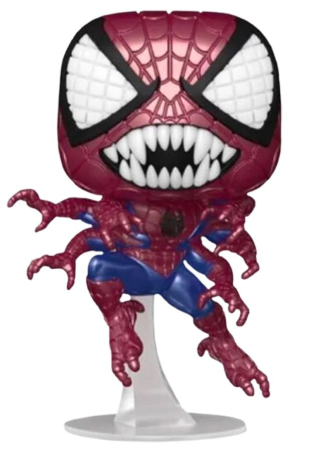 Spider-Man - Doppelganger SpiderMan Metallic US Exclusive Pop! Vinyl 