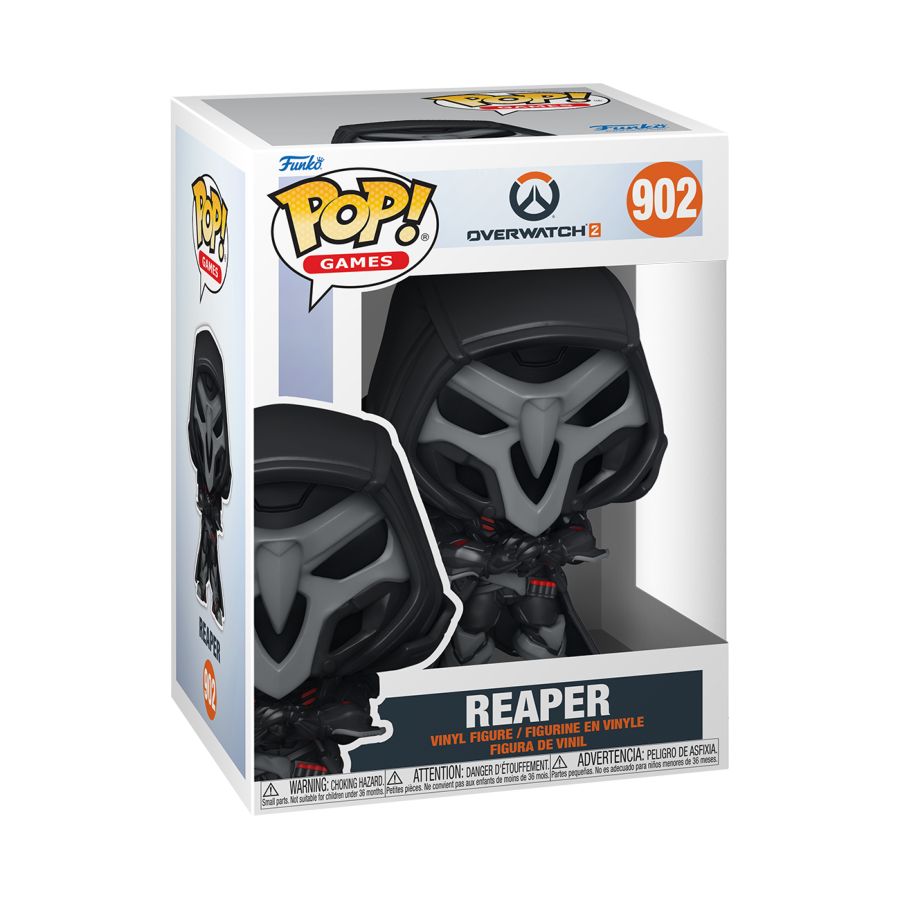 Overwatch 2 - Reaper Pop! Vinyl