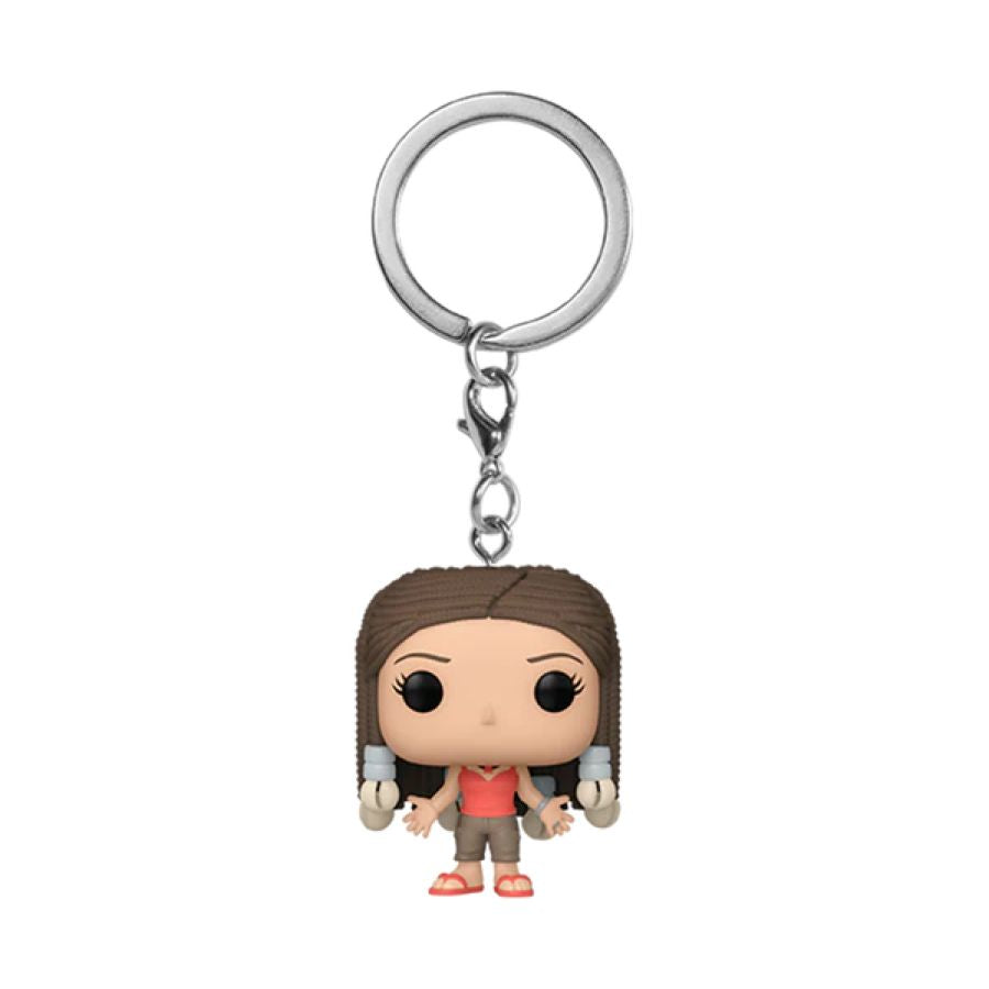 Friends - Monica with Braids US Exclusive Pop! Keychain