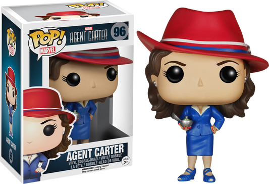 Agent Carter - Agent Carter Pop! Vinyl - Ozzie Collectables