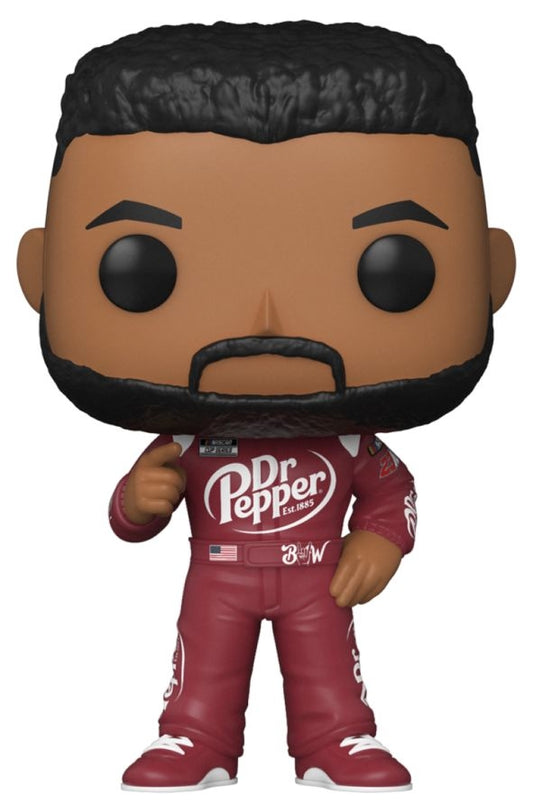 NASCAR - Bubba Wallace (Dr Pepper) Pop! Vinyl