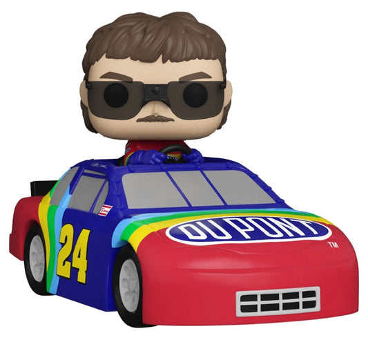 NASCAR - Jeff Gordon in Rainbow Warrior Pop! Ride