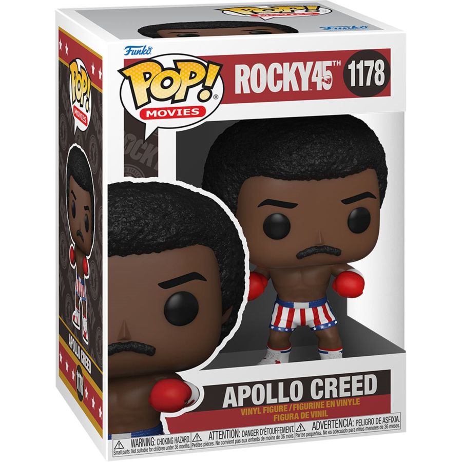 Rocky - Apollo Creed 45th Anniversary Pop! Vinyl