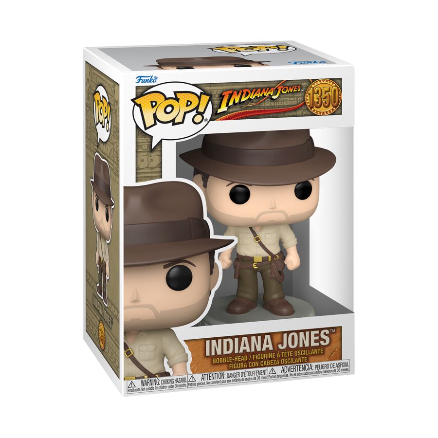 Indiana Jones: Raiders of the Lost Ark - Indiana Jones Pop! Vinyl