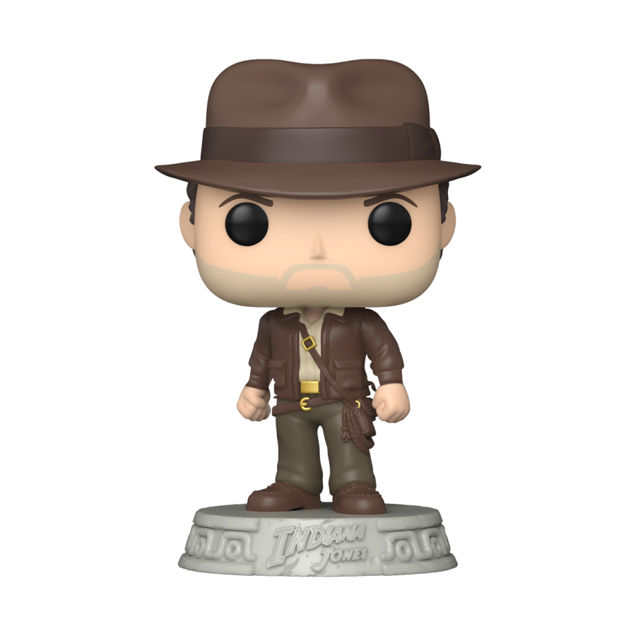 Indiana Jones: Raiders of the Lost Ark - Indiana w/jacket Pop! Vinyl