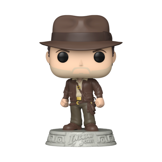 Indiana Jones: Raiders of the Lost Ark - Indiana w/jacket Pop! Vinyl