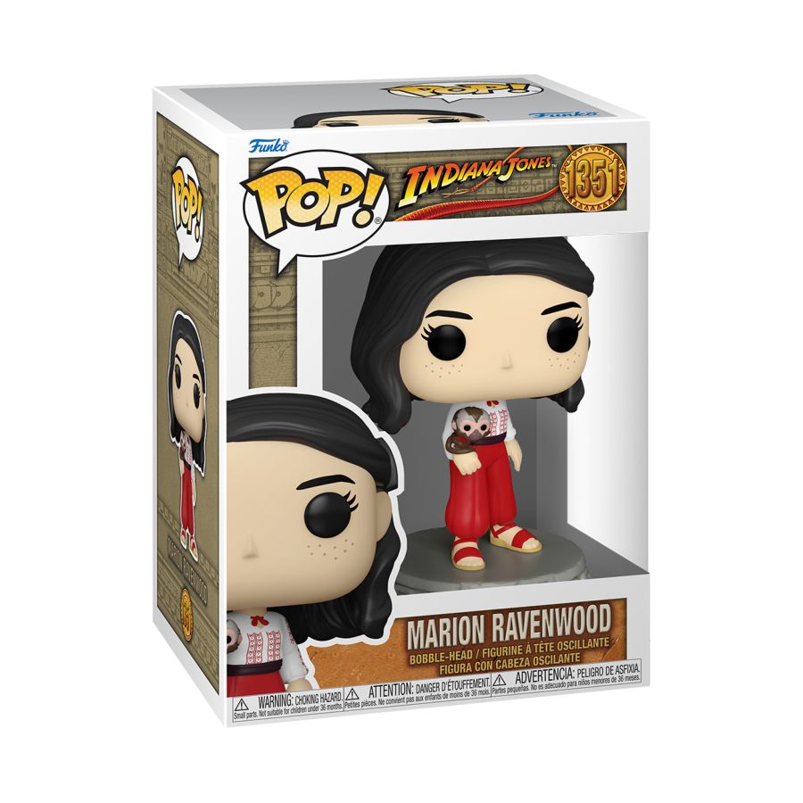 Indiana Jones: Raiders of the Lost Ark - Marion Ravenwood Pop! Vinyl