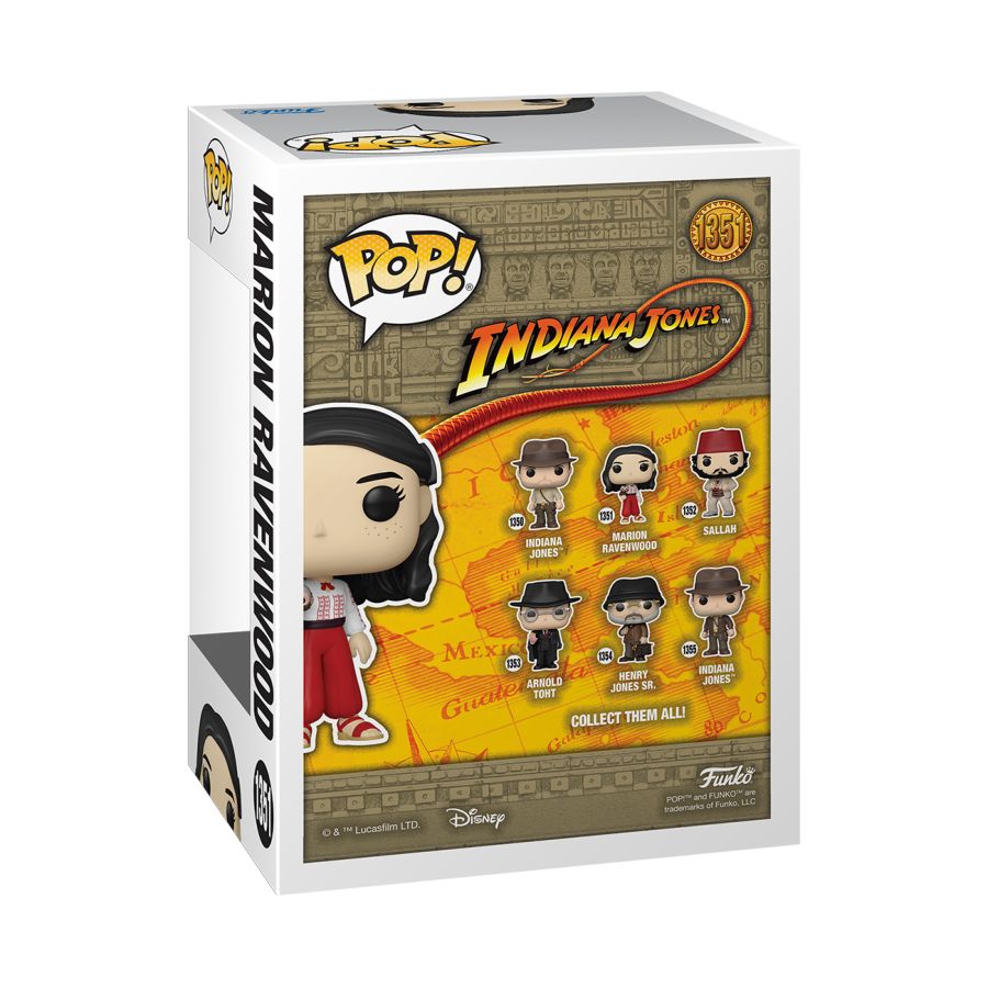 Indiana Jones: Raiders of the Lost Ark - Marion Ravenwood Pop! Vinyl