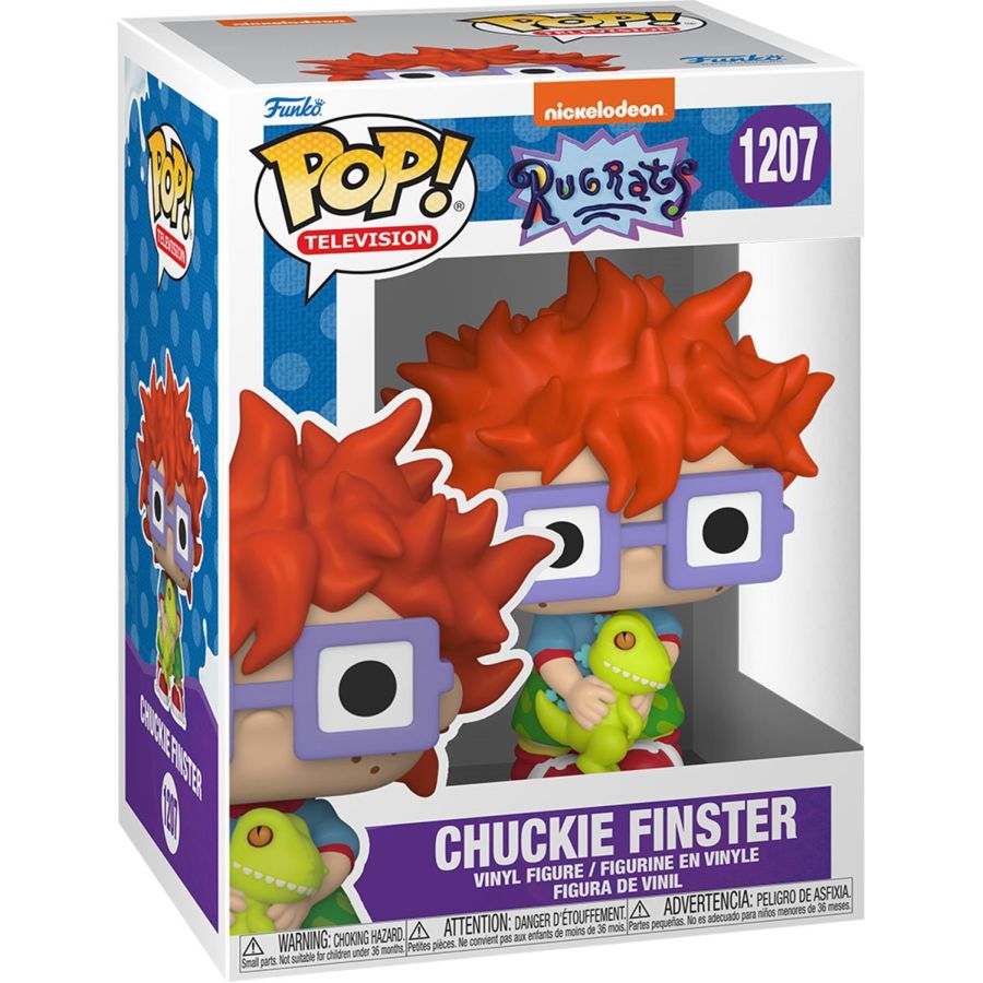 Rugrats - Chuckie Finster Pop! Vinyl