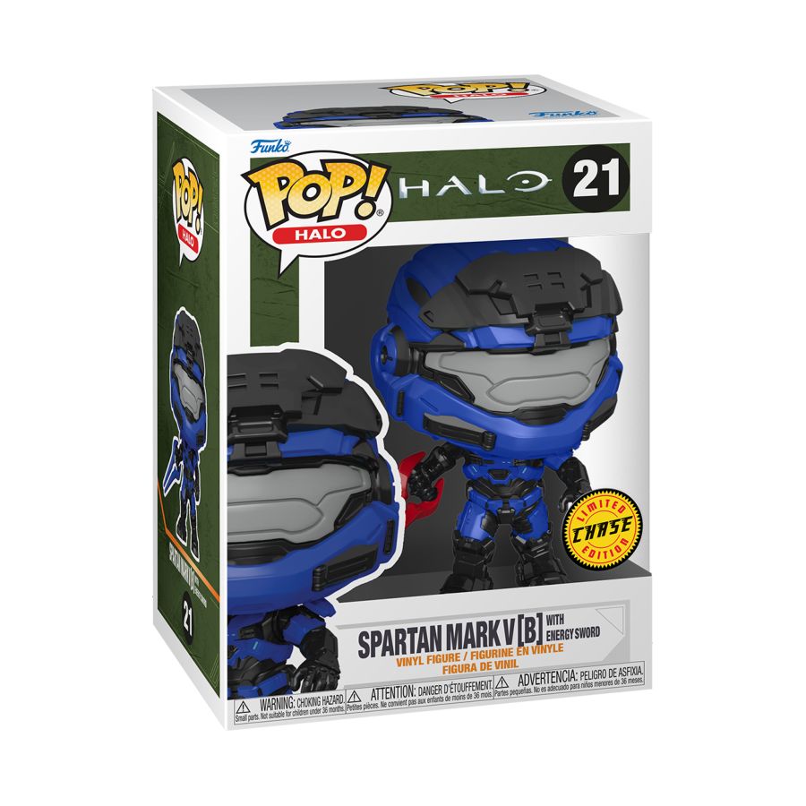 Halo: Infinite - Mk V with Energy Sword Pop! Vinyl