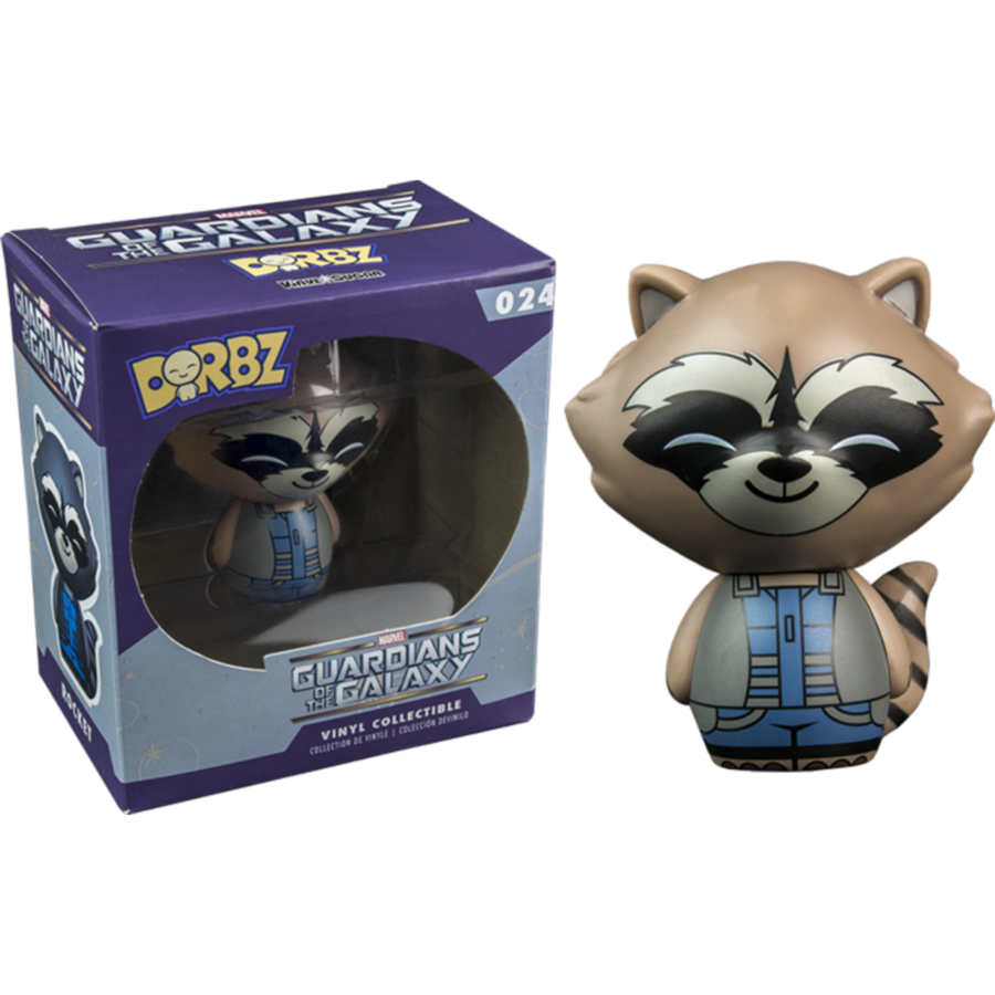 Guardians of the Galaxy (2014) - Nova Rocket Raccoon US Exclusive Dorbz