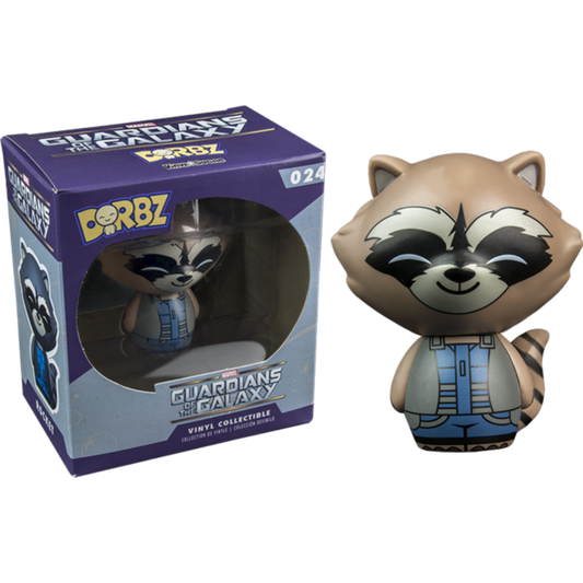 Guardians of the Galaxy (2014) - Nova Rocket Raccoon US Exclusive Dorbz