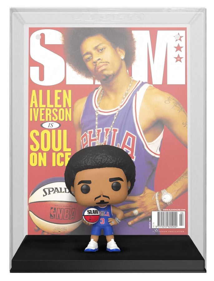 NBA: SLAM - Allen Iverson Pop! Cover
