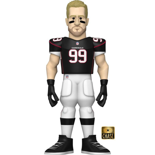 NFL: Cardinals - JJ Watt 5" Vinyl Gold