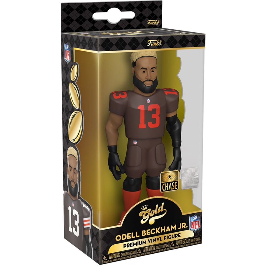 NFL: Browns - Odell Beckham Jr 5" Vinyl Gold