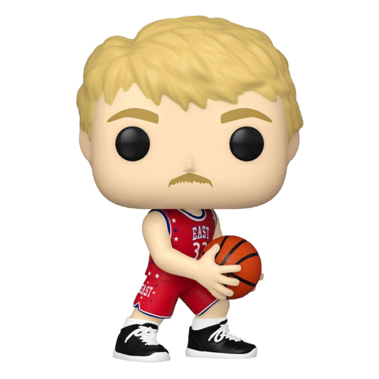 NBA: Legends - Larry Bird White All Star Uni 92 Pop! Vinyl