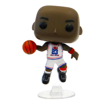 NBA: Legends - Michael Jordan White All Star Uniform 92 Pop! Vinyl