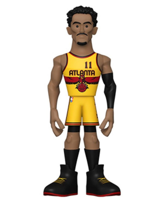 NBA: Grizzlies - Trae Young Alt Uni 5" Vinyl Gold